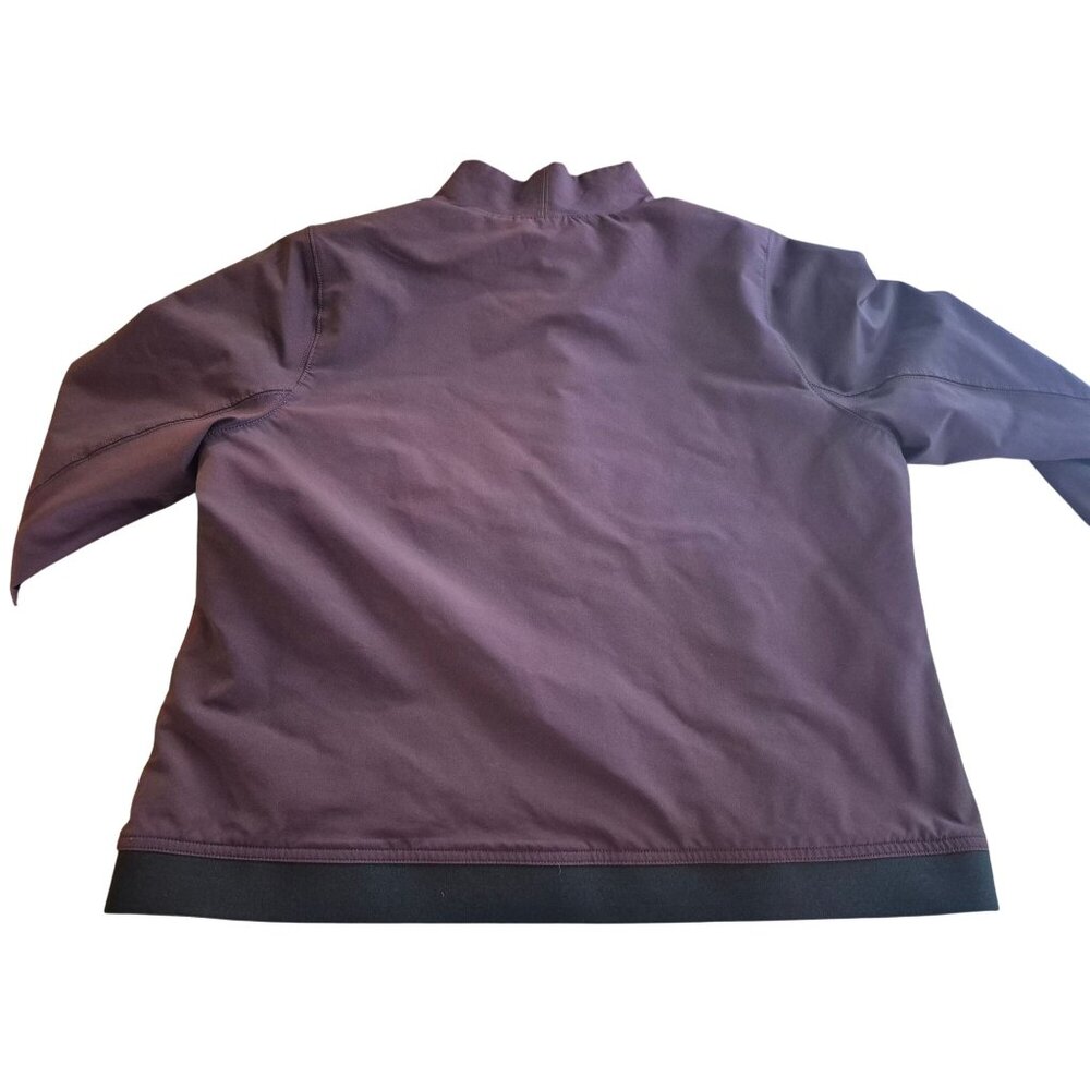 The North Face Purple Reversible WindWall Pullover Jacket XL - Picture 2 of 7